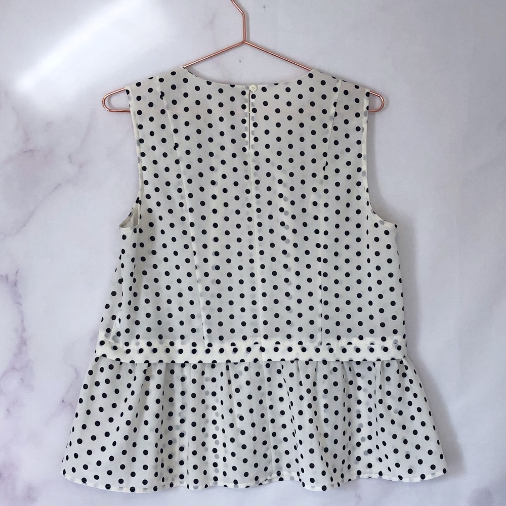 J.Crew Factory Flounce Top - Picture 2 of 4
